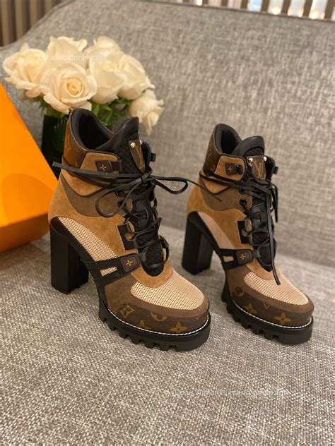 fake louis vuitton star trail boots|louis vuitton snow boots.